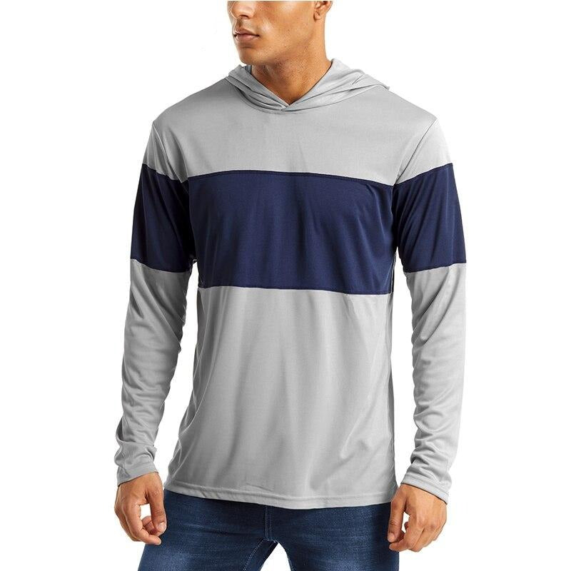 UV-Protection T-Shirts Men Protection Fitness