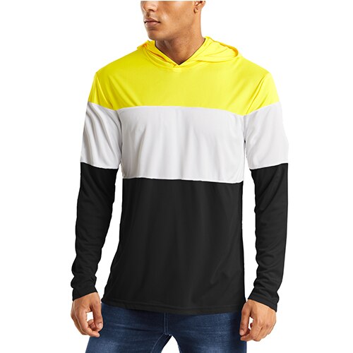 UV-Protection T-Shirts Men Protection Fitness