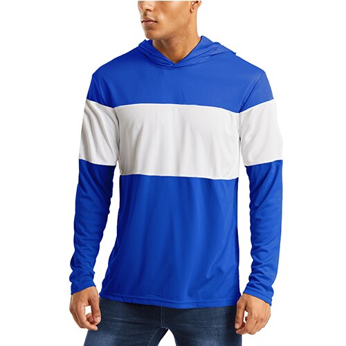 UV-Protection T-Shirts Men Protection Fitness