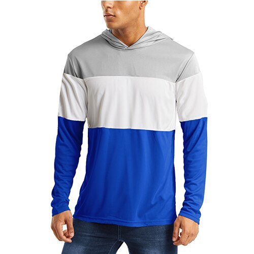 UV-Protection T-Shirts Men Protection Fitness