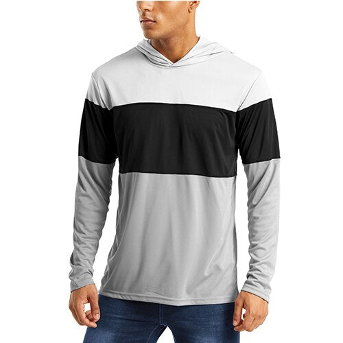 UV-Protection T-Shirts Men Protection Fitness