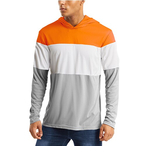 UV-Protection T-Shirts Men Protection Fitness