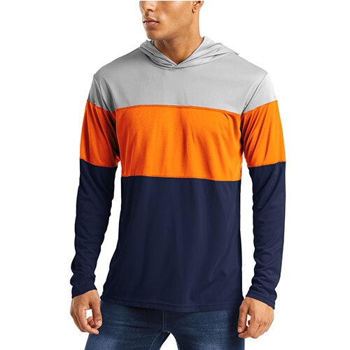 UV-Protection T-Shirts Men Protection Fitness