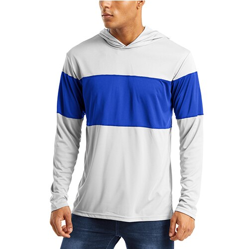 UV-Protection T-Shirts Men Protection Fitness