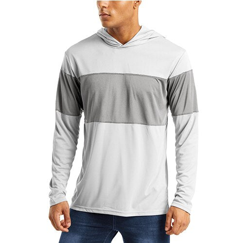 UV-Protection T-Shirts Men Protection Fitness