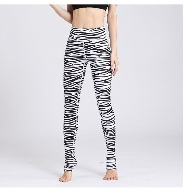 Fitness Yoga Pants Slim High waist Sport Leggings - GilloServ