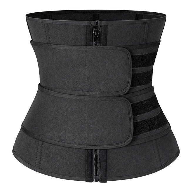 Steel Boned Waist Corset Trainer Sauna Sweat Sport Girdle - GilloServ