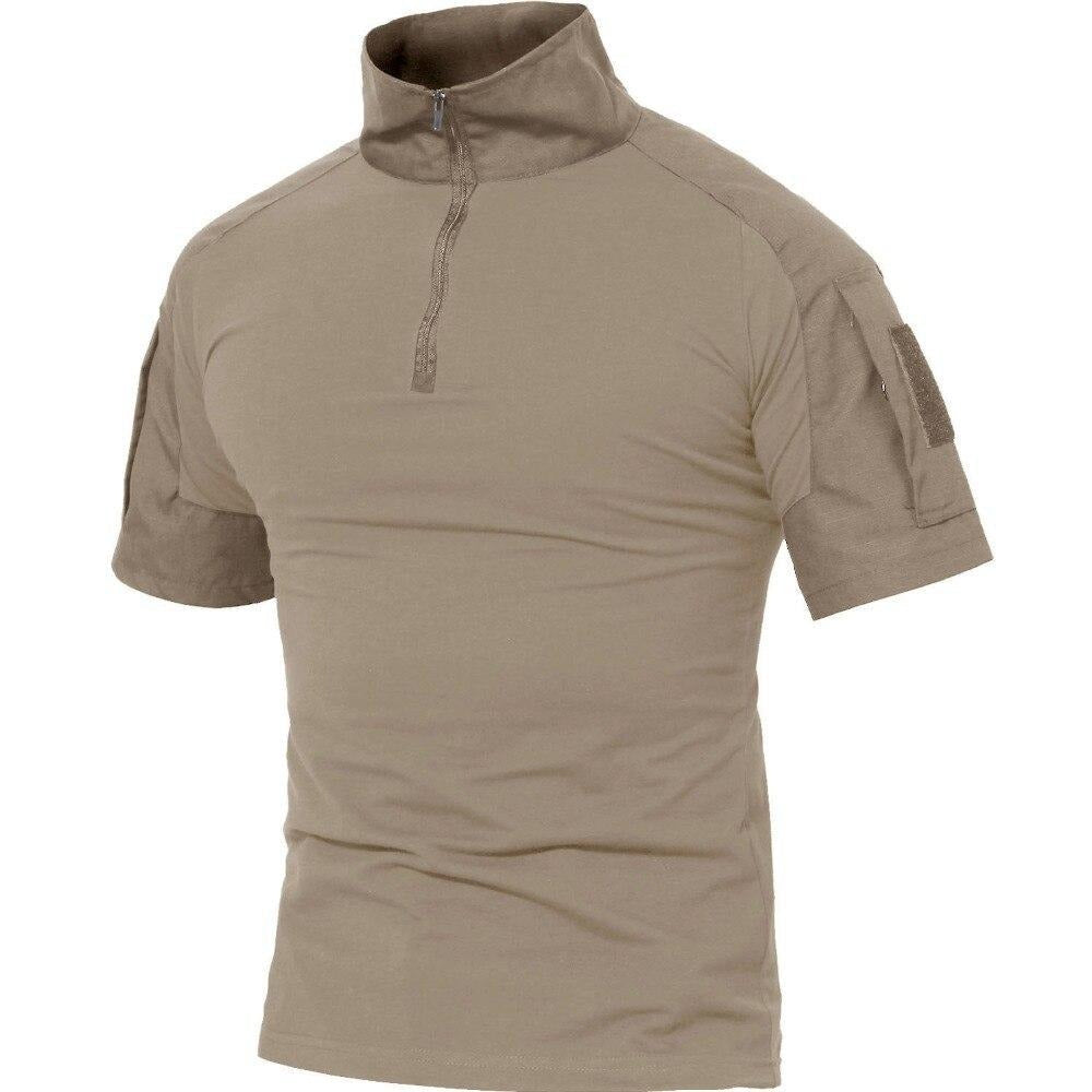 T-shirts Men Summer Cotton Tactical Tops Tees Military Style