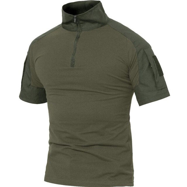 T-shirts Men Summer Cotton Tactical Tops Tees Military Style