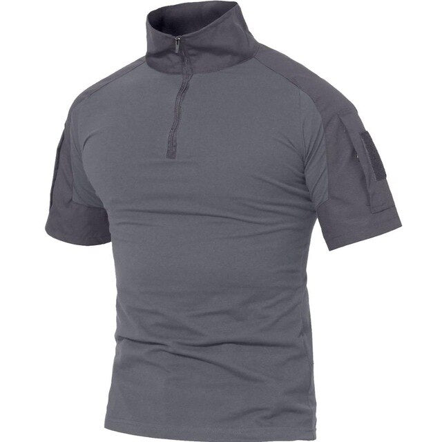 T-shirts Men Summer Cotton Tactical Tops Tees Military Style