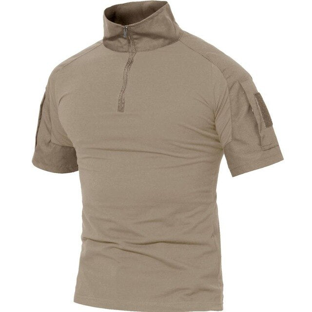 T-shirts Men Summer Cotton Tactical Tops Tees Military Style
