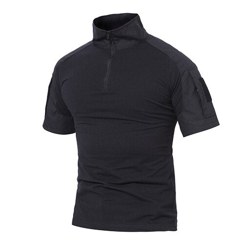 T-shirts Men Summer Cotton Tactical Tops Tees Military Style