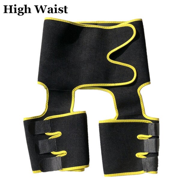 Women Neoprene Thigh Trimmer Slim High Waist Tranier