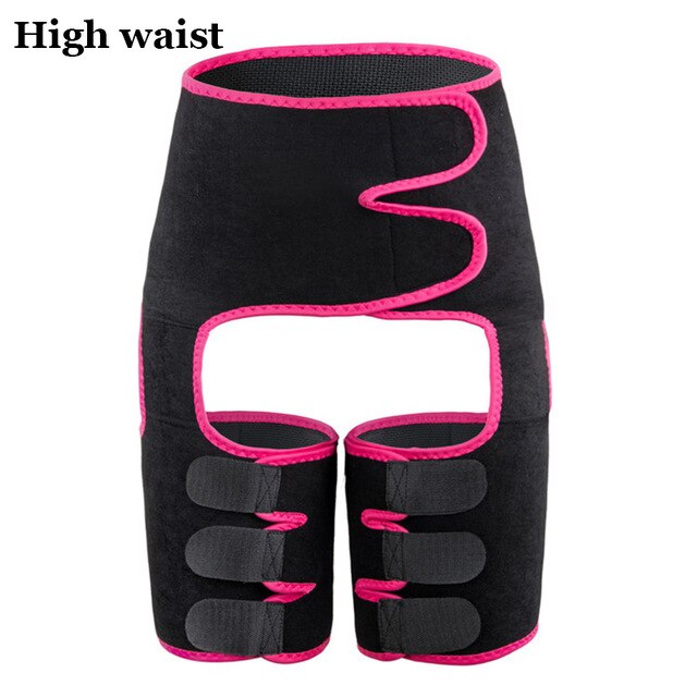 Women Neoprene Thigh Trimmer Slim High Waist Tranier