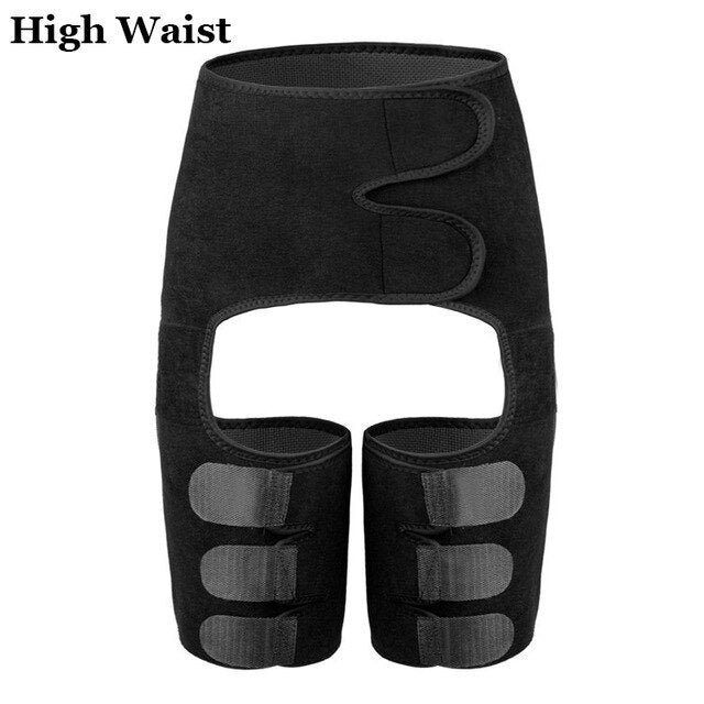Women Neoprene Thigh Trimmer Slim High Waist Tranier