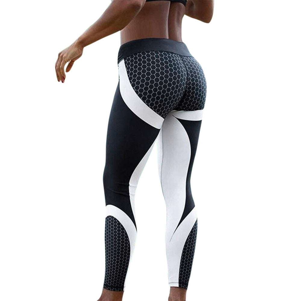 Sport fitness 3D Print  Yoga Skinny Workout Legging - GilloServ