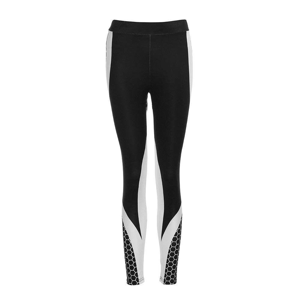 Sport fitness 3D Print  Yoga Skinny Workout Legging - GilloServ