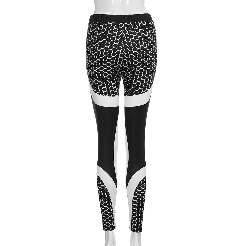 Sport fitness 3D Print  Yoga Skinny Workout Legging - GilloServ