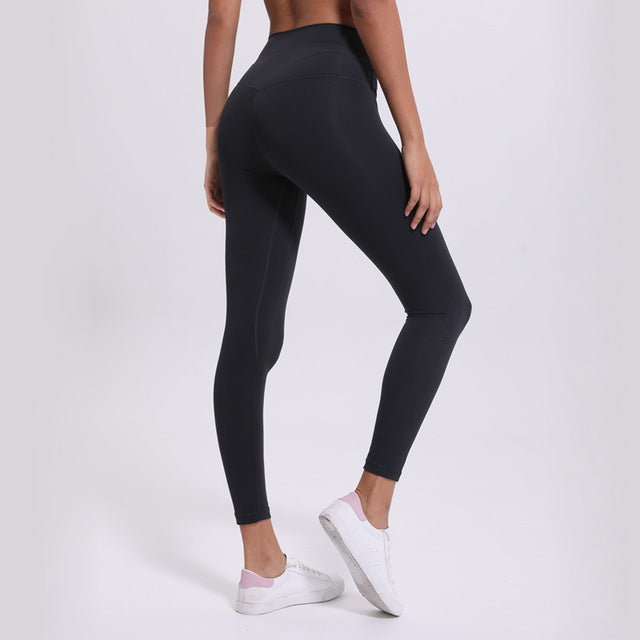 Women Yoga Leggings High Waist Sport Leggings Pants - GilloServ