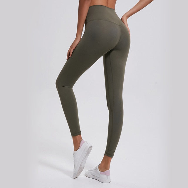 Women Yoga Leggings High Waist Sport Leggings Pants - GilloServ