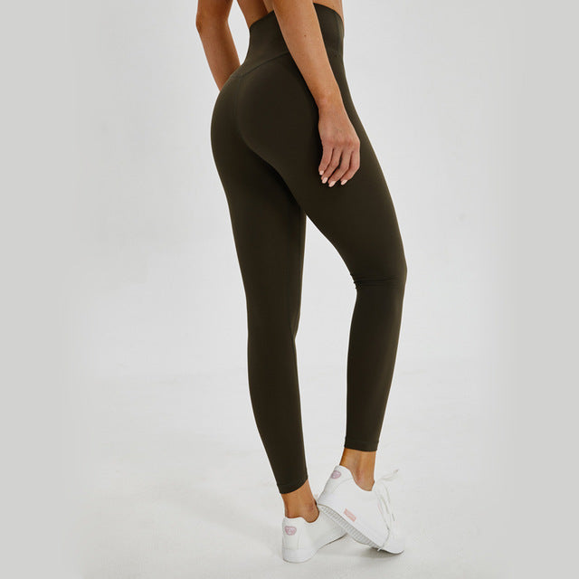 Women Yoga Leggings High Waist Sport Leggings Pants - GilloServ