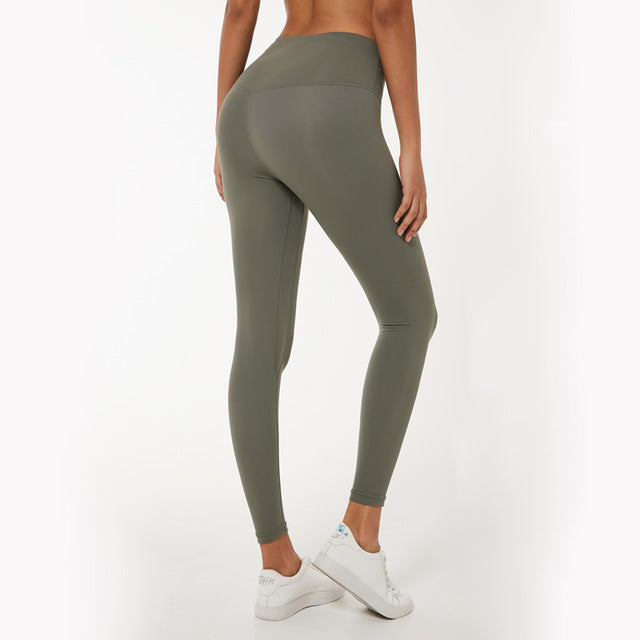 Women Yoga Leggings High Waist Sport Leggings Pants - GilloServ