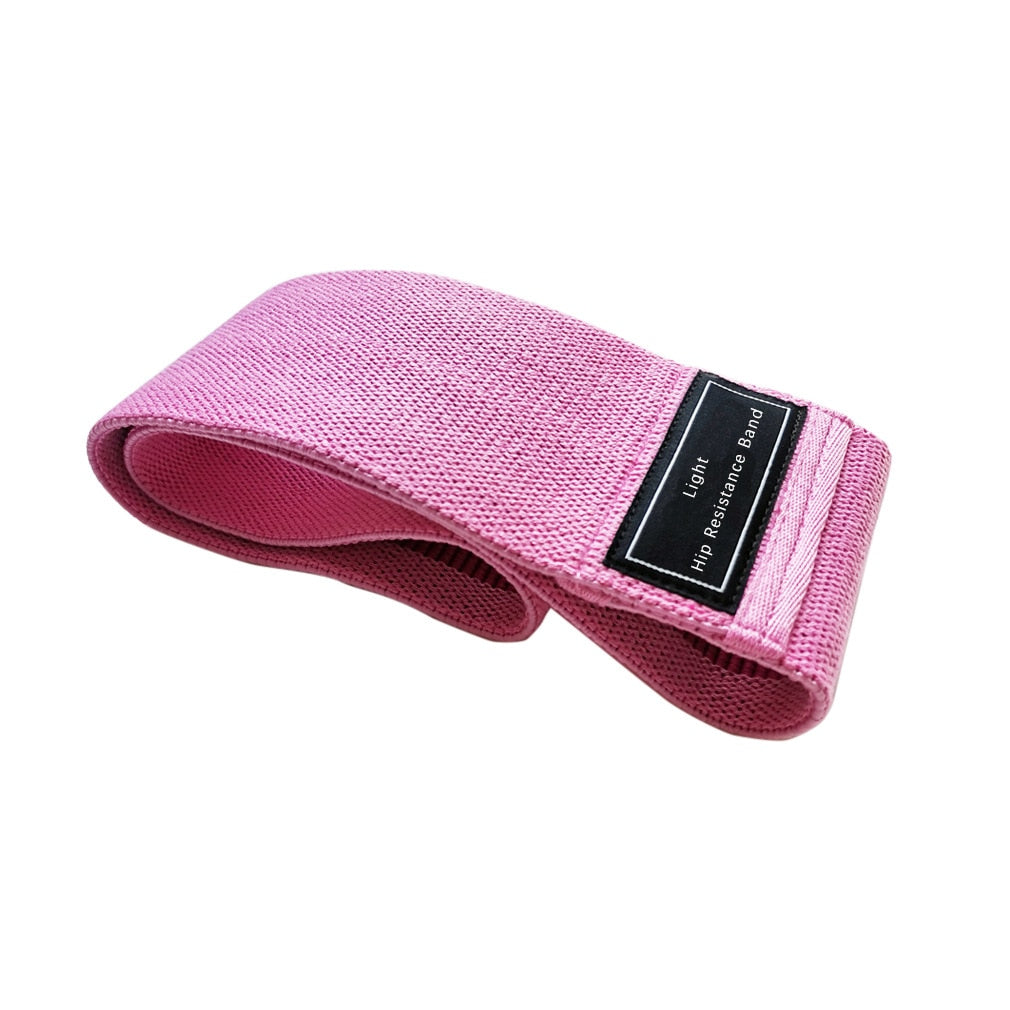 3PCS Hip Resistance Bands Yoga Anti-slip Gym Fitness Latex Band - GilloServ