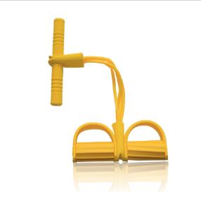 Resistance Elastic Pedal Puller Ropes Exerciser Rower Belly Resistance