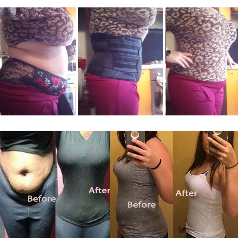 Waist Trainer Tummy Slimming Weight Loss Belly Shapers - GilloServ