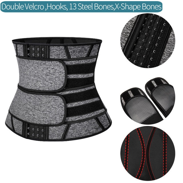 Waist Trainer Tummy Slimming Weight Loss Belly Shapers - GilloServ