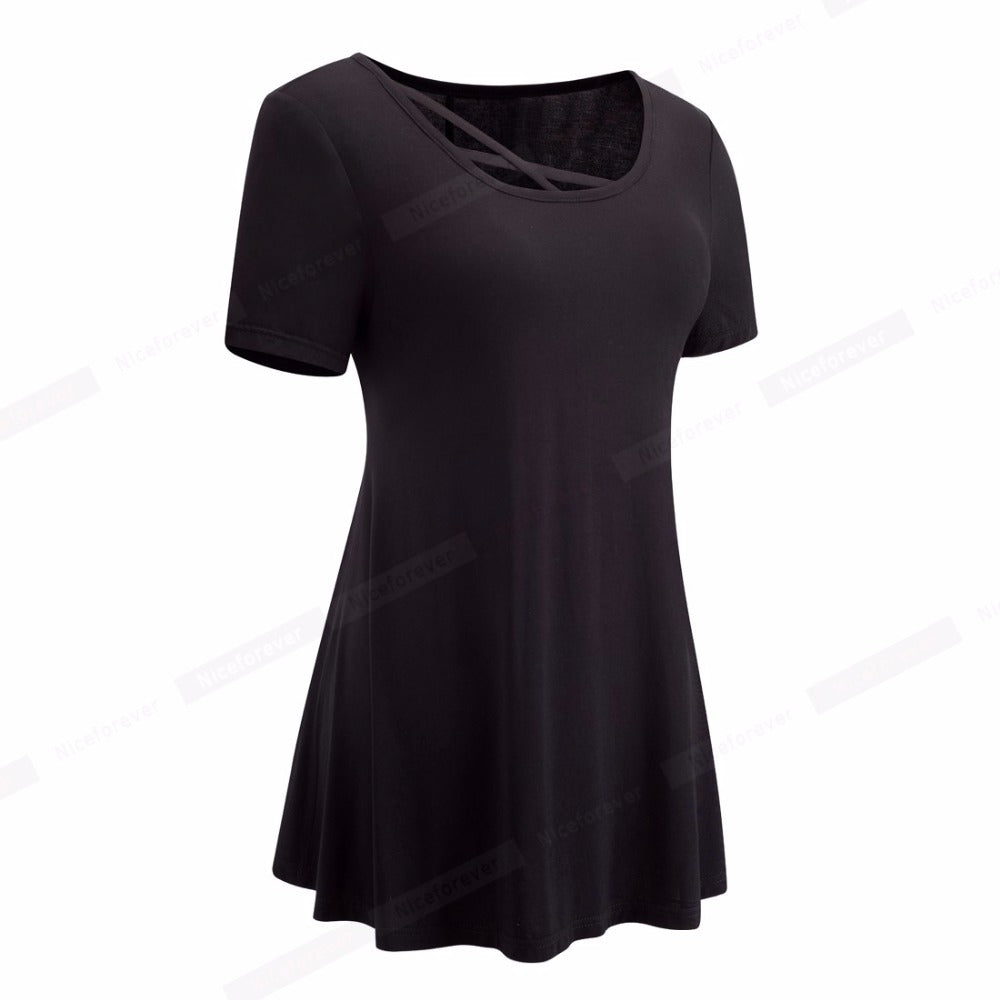 Summer Brief Casual T-shirts Women Short