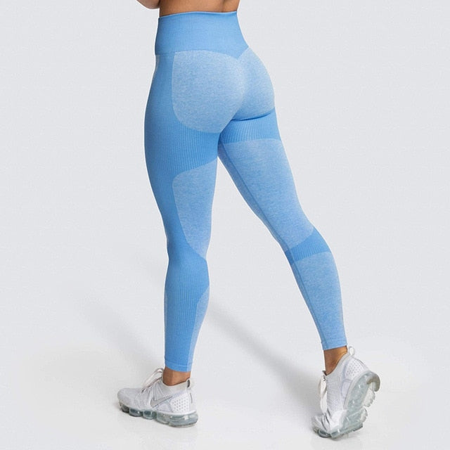Lycra Seamless Yoga Set Women Fitness - GilloServ