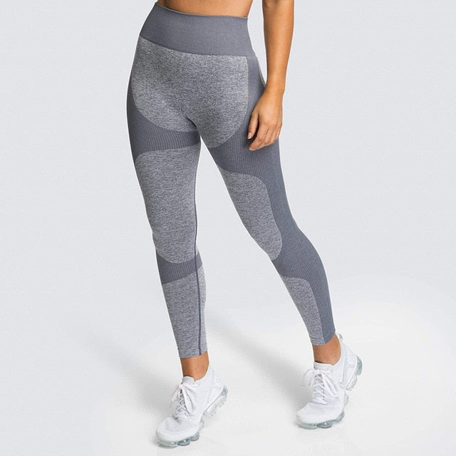 Lycra Seamless Yoga Set Women Fitness - GilloServ