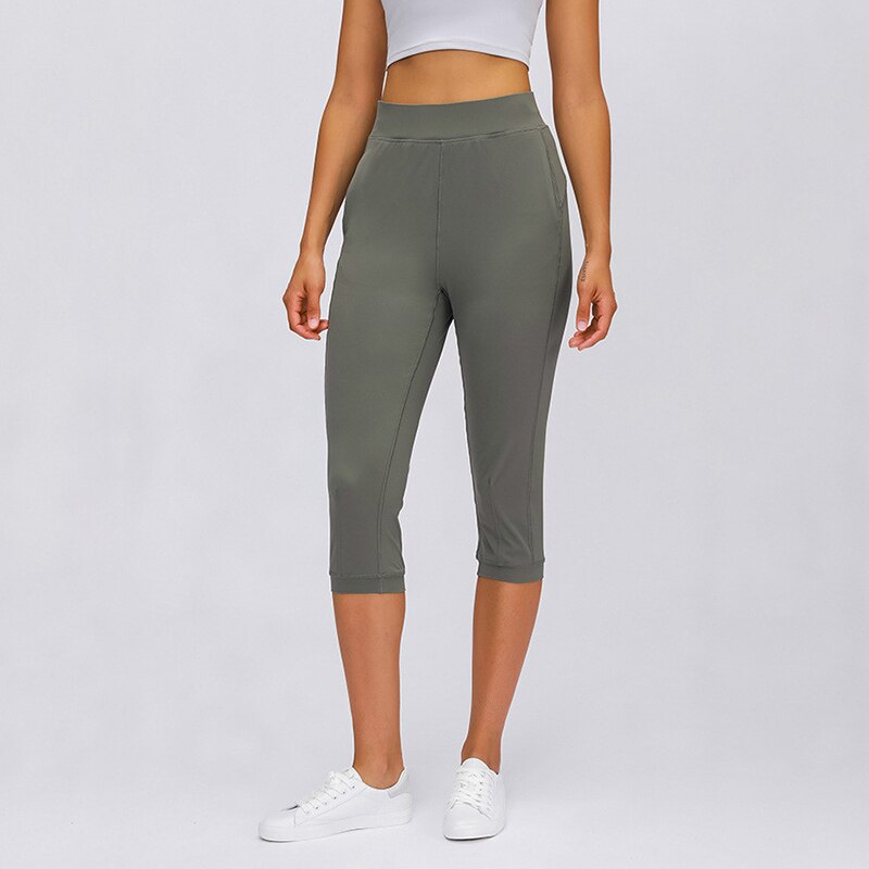 Leisure & Home Sport Fitness Yoga Capri - GilloServ