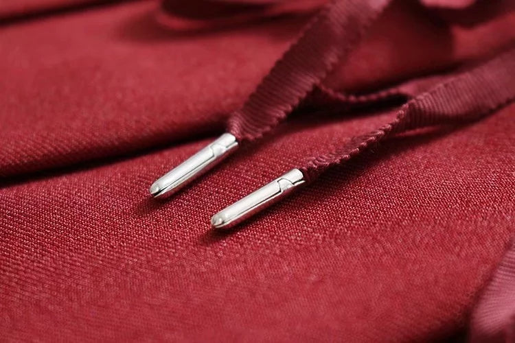 Women Pleated Tennis Skort with Side Lace Up