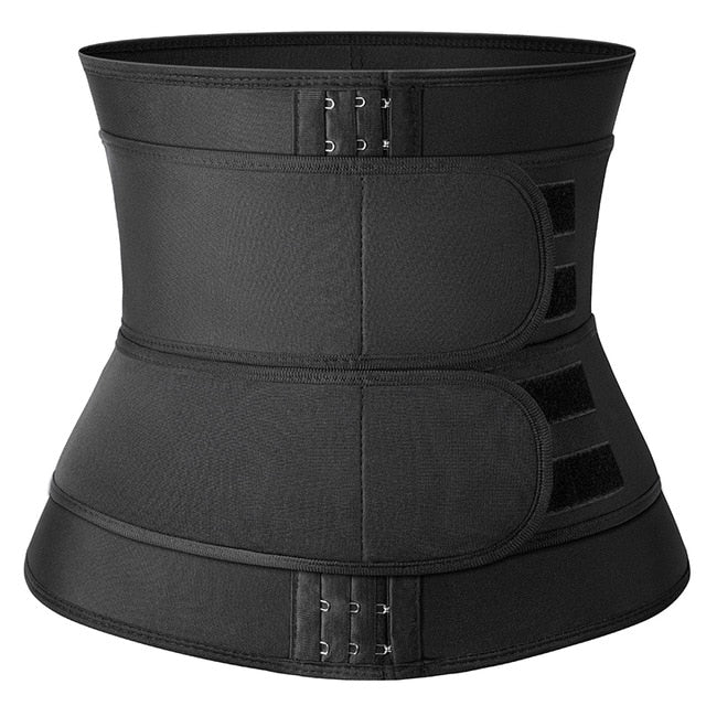 Steel Boned Waist Corset Trainer Sauna Sweat Sport Girdle - GilloServ
