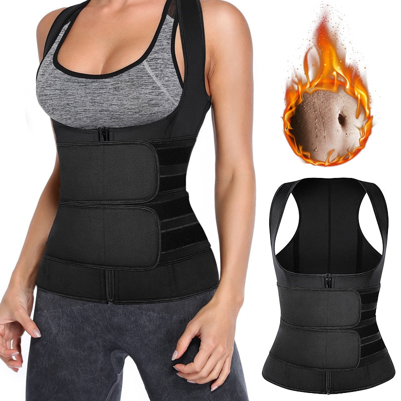 Waist Trainer Neoprene Body Shaper Women - GilloServ