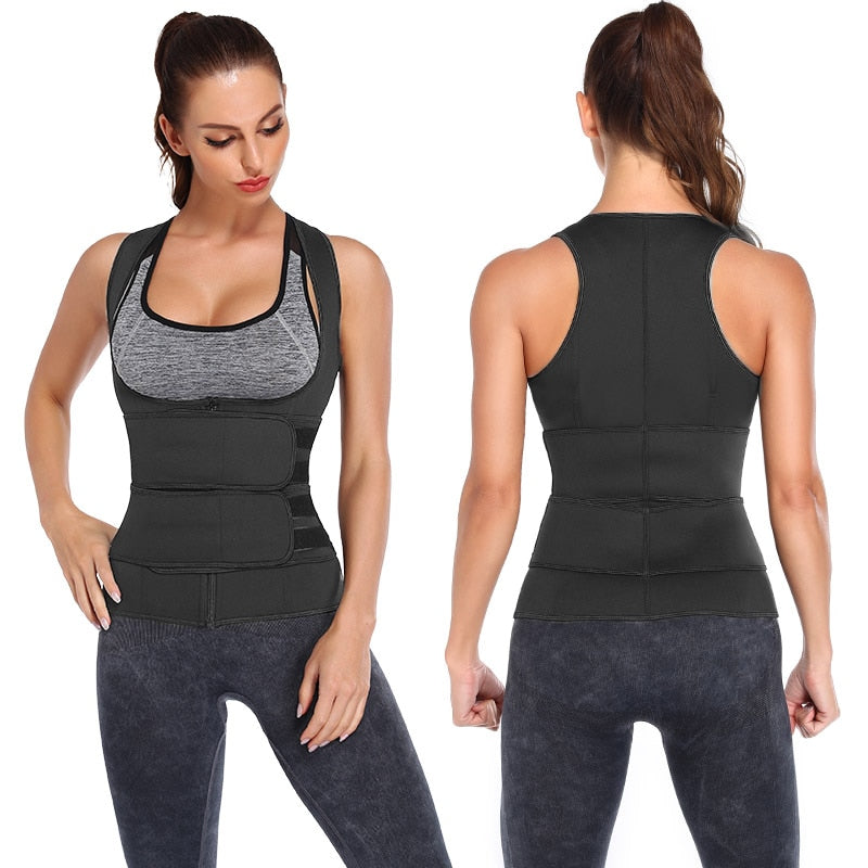Waist Trainer Neoprene Body Shaper Women - GilloServ