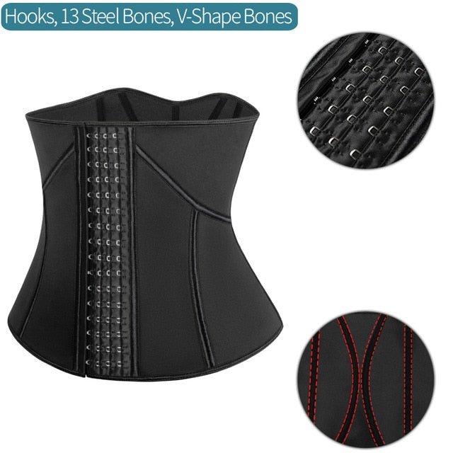 Waist Trainer Tummy Slimming Weight Loss Belly Shapers - GilloServ