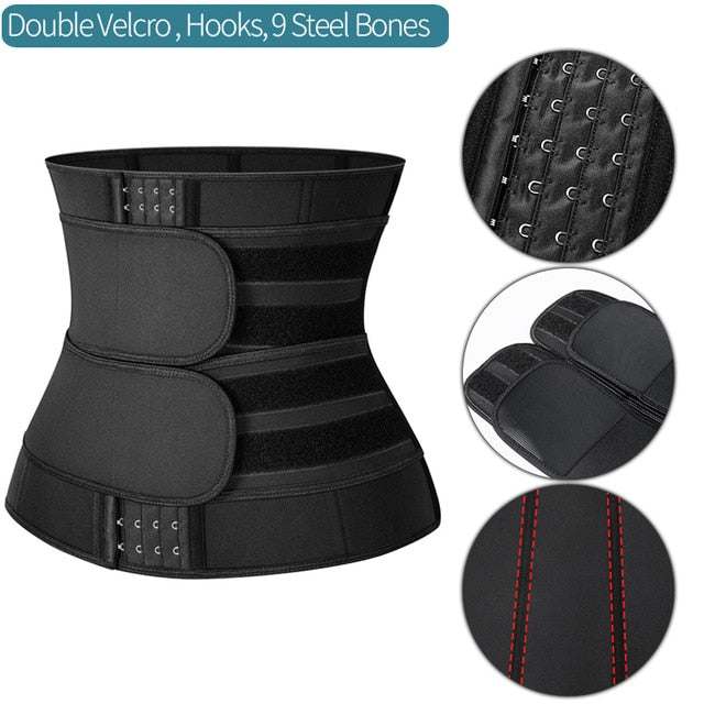 Waist Trainer Tummy Slimming Weight Loss Belly Shapers - GilloServ