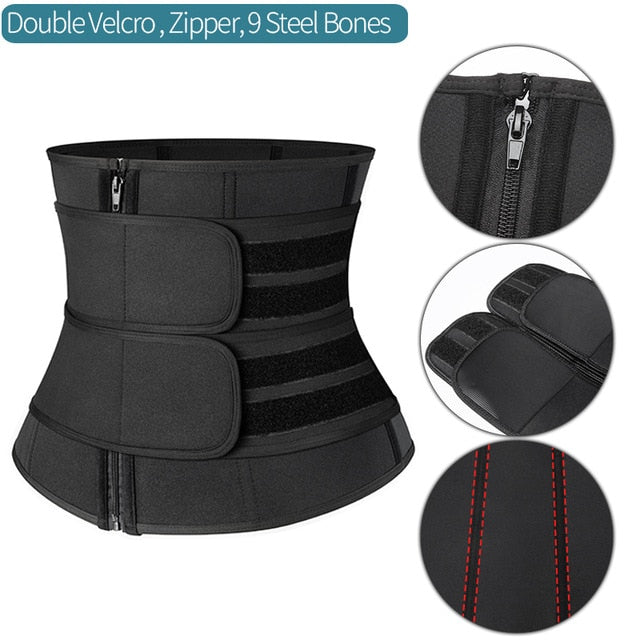 Waist Trainer Tummy Slimming Weight Loss Belly Shapers - GilloServ