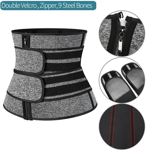 Waist Trainer Tummy Slimming Weight Loss Belly Shapers - GilloServ