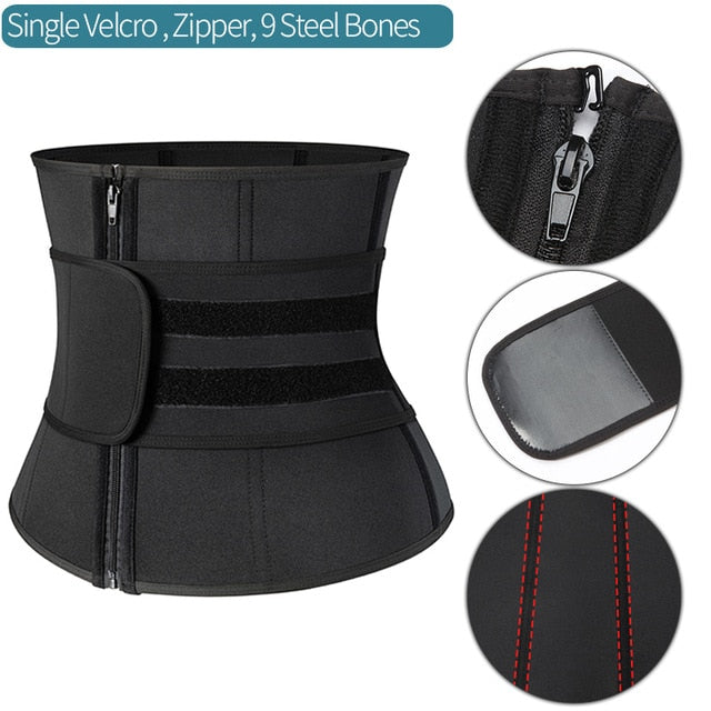 Waist Trainer Tummy Slimming Weight Loss Belly Shapers - GilloServ