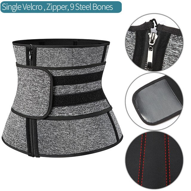 Waist Trainer Tummy Slimming Weight Loss Belly Shapers - GilloServ