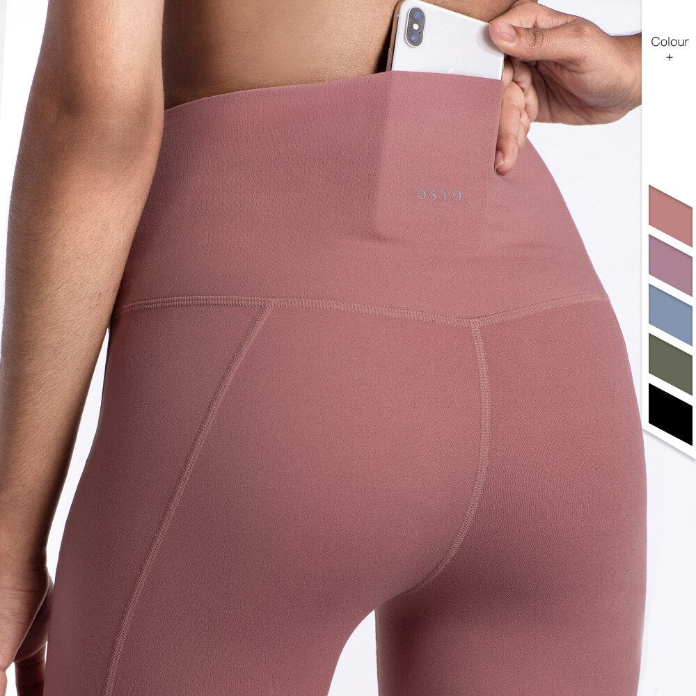 Women Yoga Pants Gym Leggings Sport Fitness - GilloServ