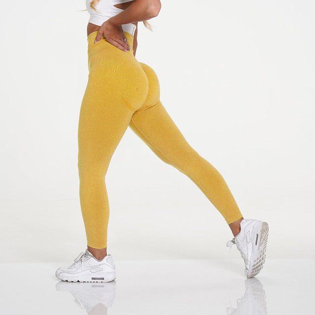 Women High Waist Seamless Leggings Gym Leggings - GilloServ