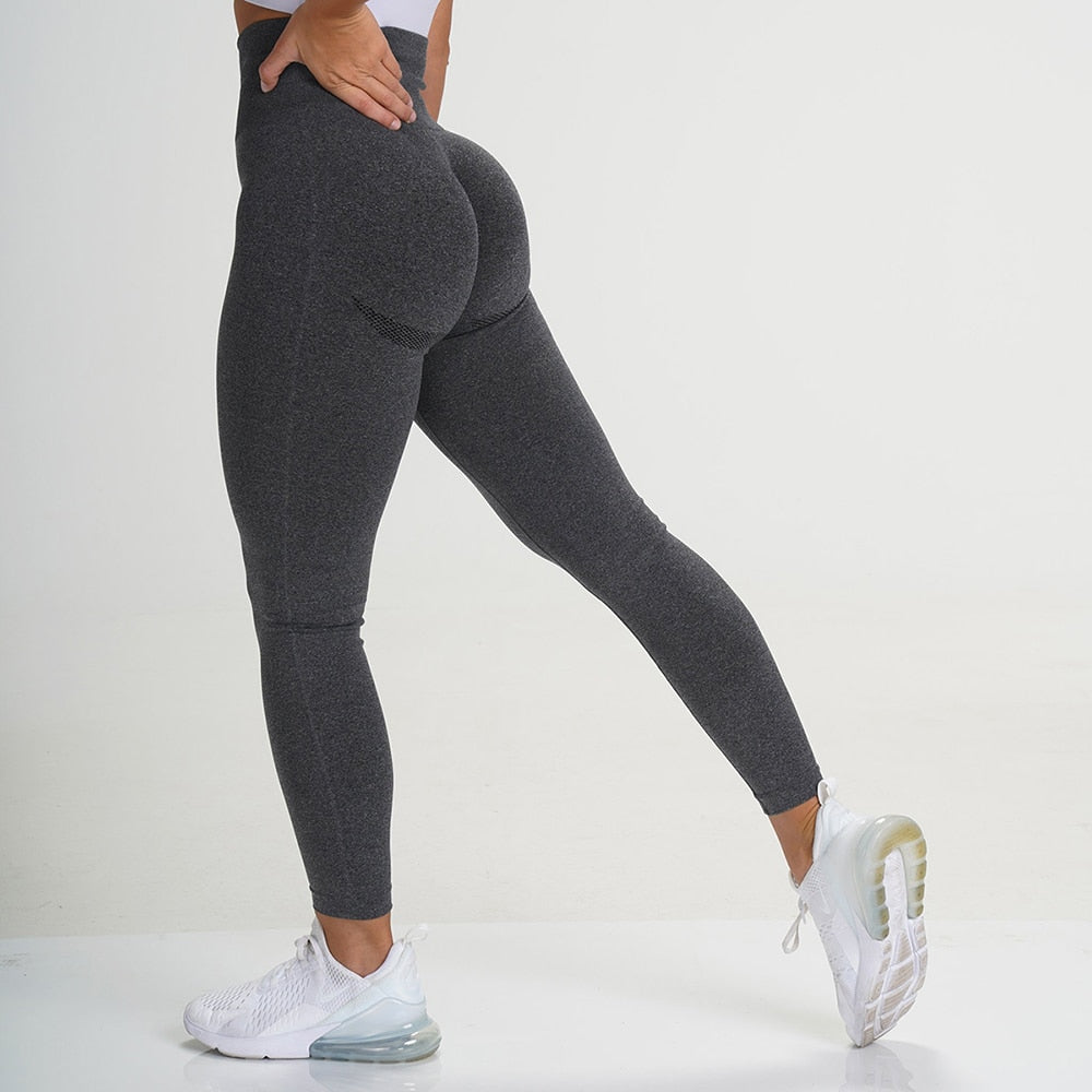 Women High Waist Seamless Leggings Gym Leggings - GilloServ