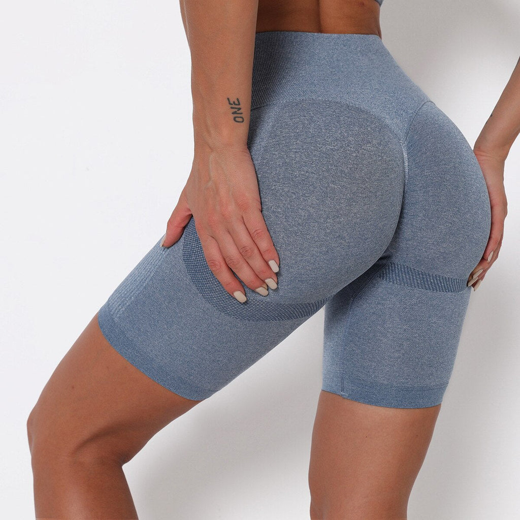 Seamless Fitness Yoga Short Pants