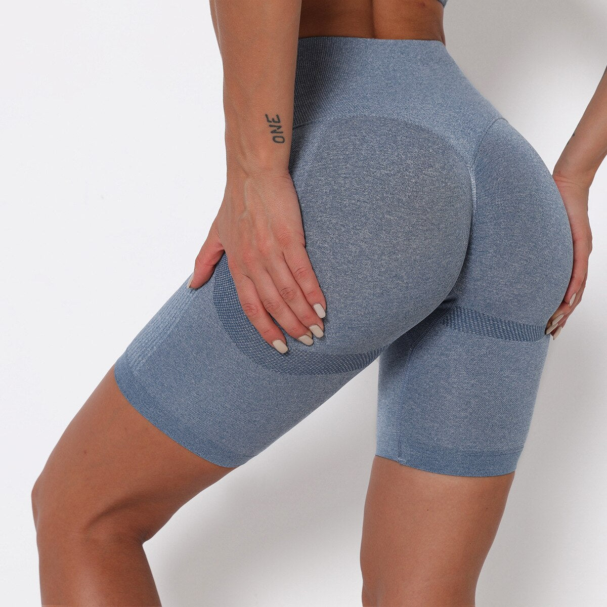 Seamless Fitness Yoga Short Pants