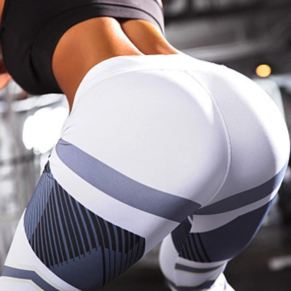 High Waist Fitness Legging Women Heart Shaped Fashion - GilloServ